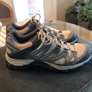 Salomon Ortholite Hiking Booties, Size 7.